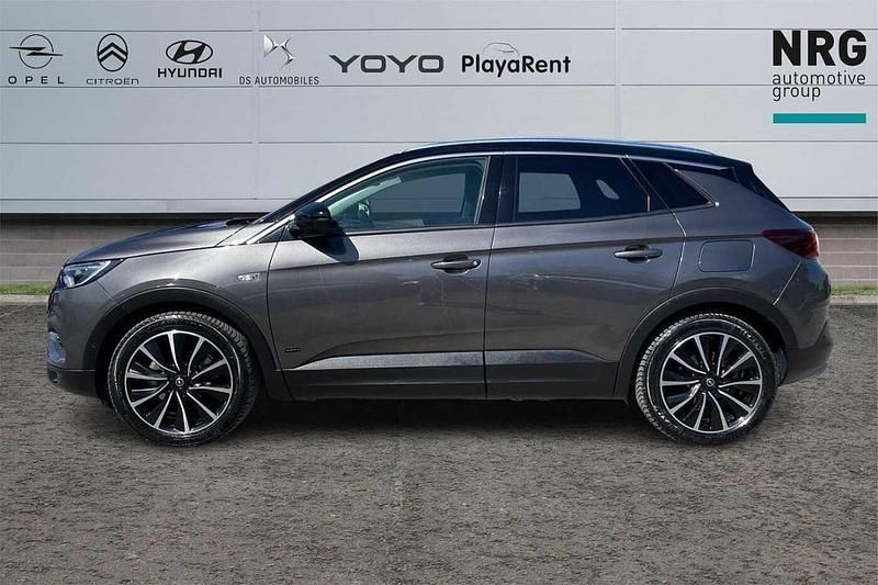 Usata Opel Grandland X 200 CV (147 kW) 2020 Grigio SUV
