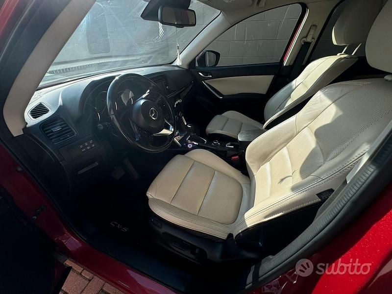 Usata Mazda CX-5 Exceed 175 CV (128 kW) 2014 Rosso SUV