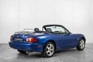 Usata Mazda MX5 141 CV (103 kW) 1999 Blu Cabrio