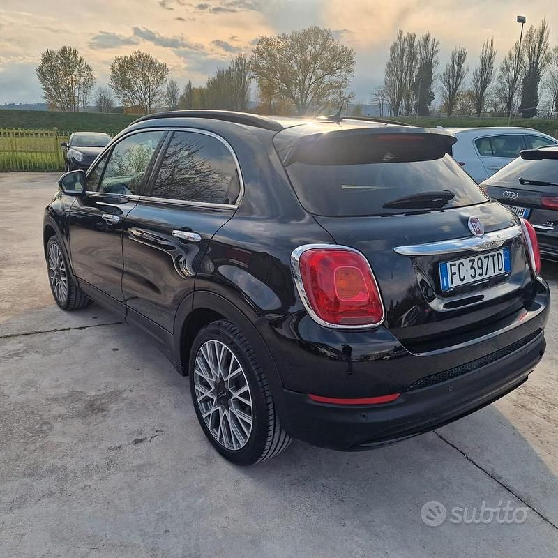 Usata Fiat 500 Cross Plus 140 CV (102 kW) 2016 Nero Berlina