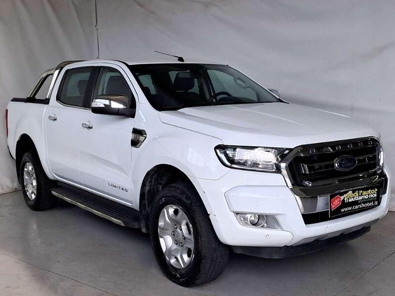 Usata Ford Ranger Limited 160 CV (117 kW) 2017 Bianco Pick-up