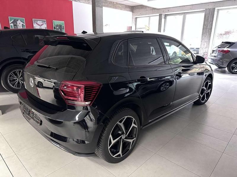 Usata VW Polo R-line 80 CV (58 kW) 2019 Nero Berlina