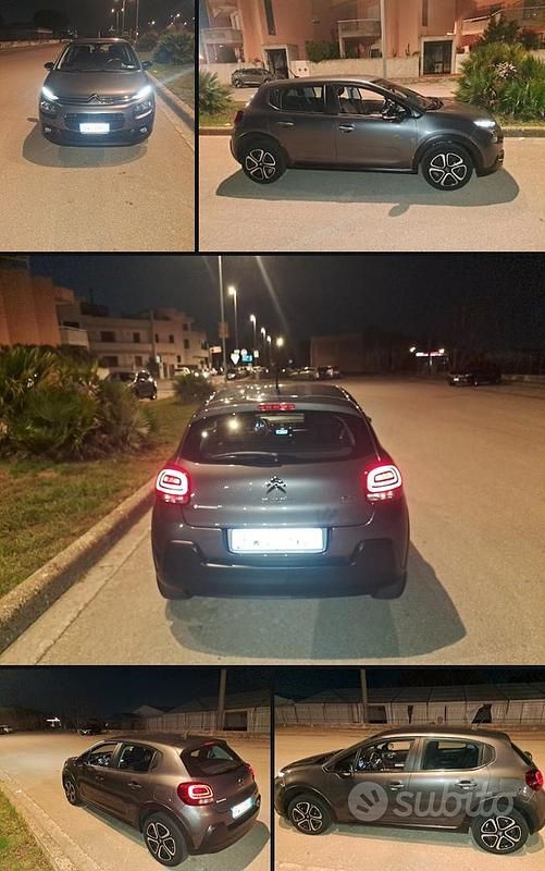 Usata Citroën C3 2019 Utilitaria