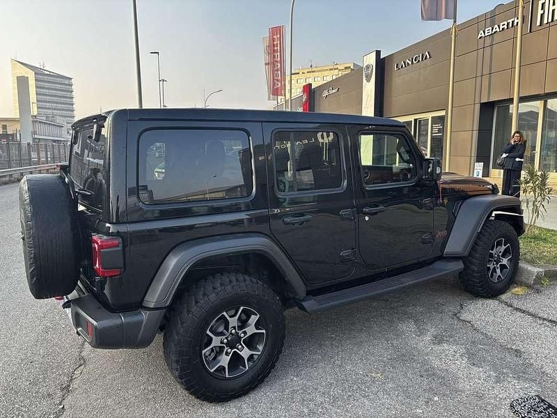 Occasion Jeep Wrangler Unlimited Rubicon 200 ch (147 kW) 2019 SUV