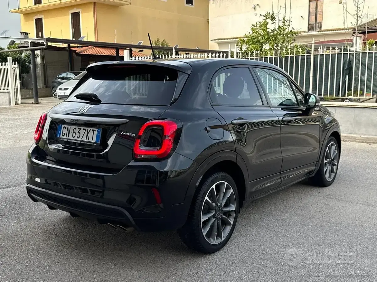 Usata Fiat 500X Sport 120 CV (88 kW) 2023 Nero SUV