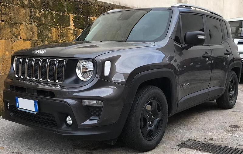 Usata Jeep Renegade 120 CV (88 kW) 2019 Grigio SUV