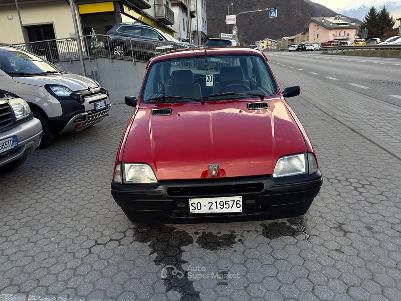 Usata Rover 111 61 CV (44 kW) 1992 Rosso Berlina