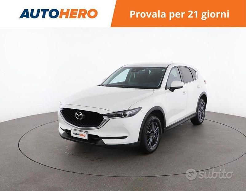 Bianco Usata 2020 Mazda CX-5 SUV | 20.899 € (Buon prezzo) - Immagine 1/2
