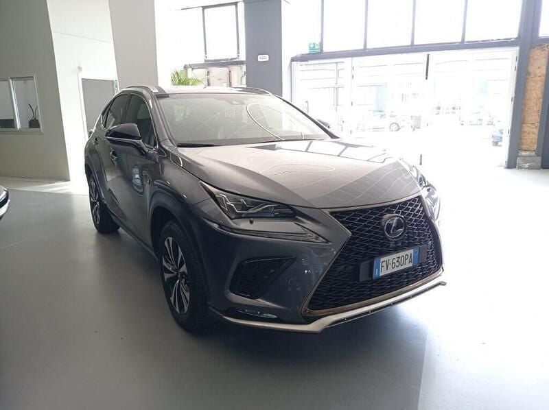 Usata Lexus NX300h Sport Line 197 CV (144 kW) 2019 Grigio SUV
