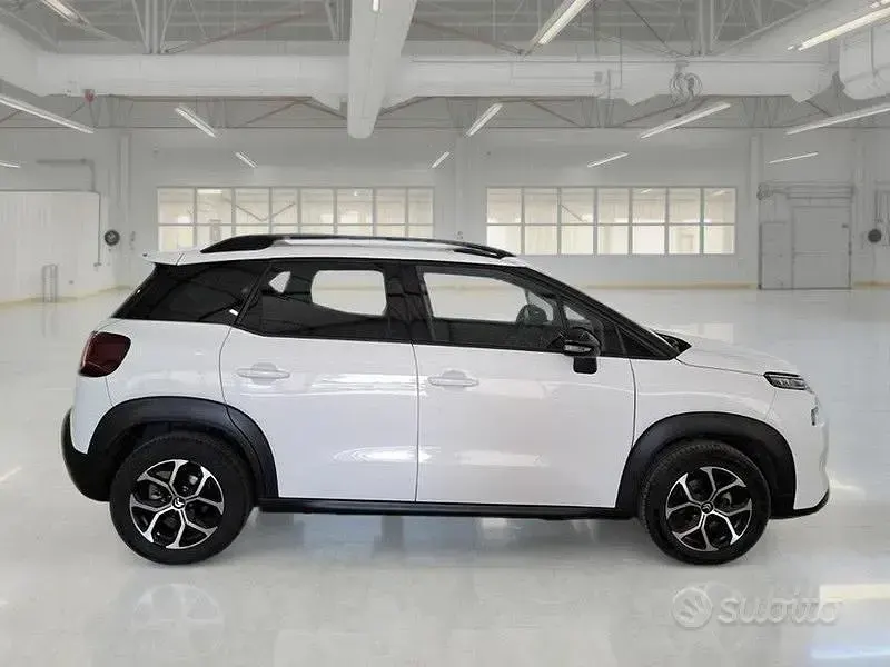 Usata Citroën C3 Aircross Shine 110 CV (80 kW) 2023 Bianco SUV