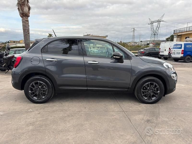 Usata Fiat 500X Club 95 CV (69 kW) 2022 Grigio SUV