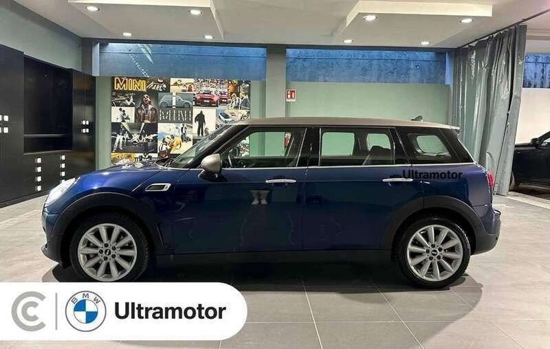Usata Mini Cooper D Clubman Business 150 CV (110 kW) 2017 Bleu Station wagon