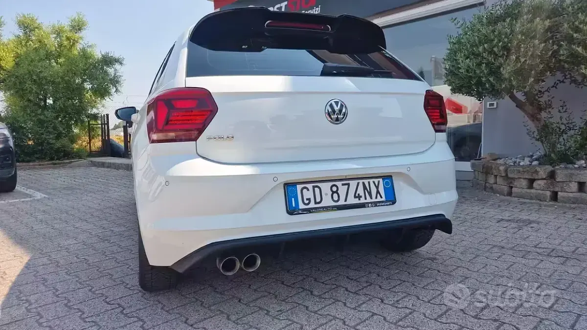 Usata VW Polo Sport 80 CV (58 kW) 2021 Bianco Utilitaria