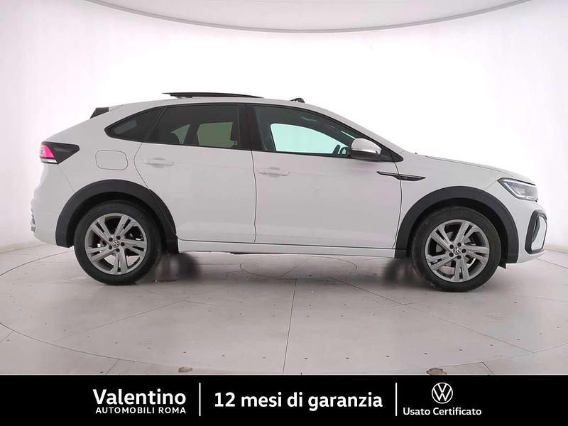 Usata VW Taigo R-line 110 CV (80 kW) 2023 Bianco SUV