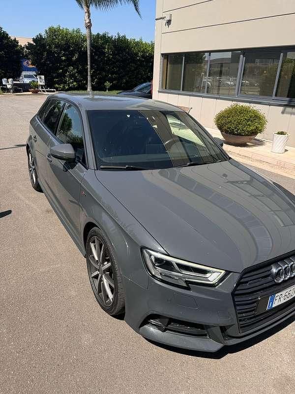 Usata Audi A3 Sport 184 CV (135 kW) 2018 Berlina