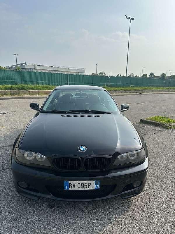 Usata BMW 325 192 CV (141 kW) 2001 Nero Coupé