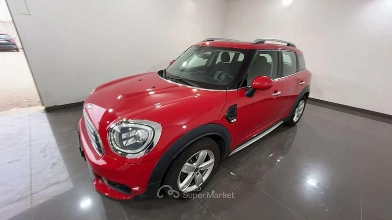 Usata Mini Cooper Countryman 137 CV (100 kW) 2018 Rosso SUV