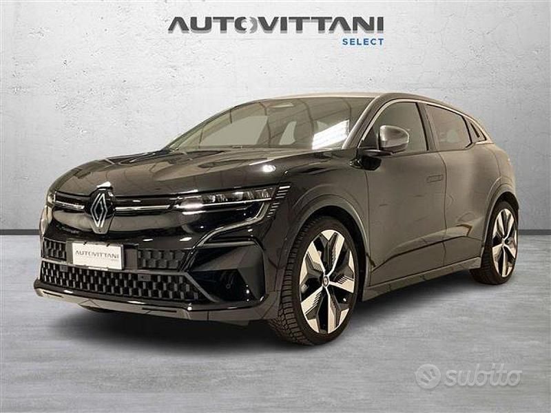 Usata Renault Megane E-Tech Techno 161 kW (220 CV) 2024 Nero Berlina