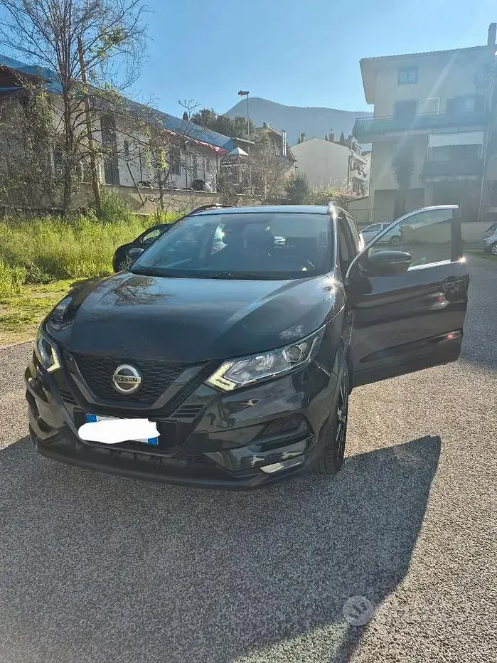 Usata Nissan Qashqai N-TEC 116 CV (85 kW) 2021 Nero SUV
