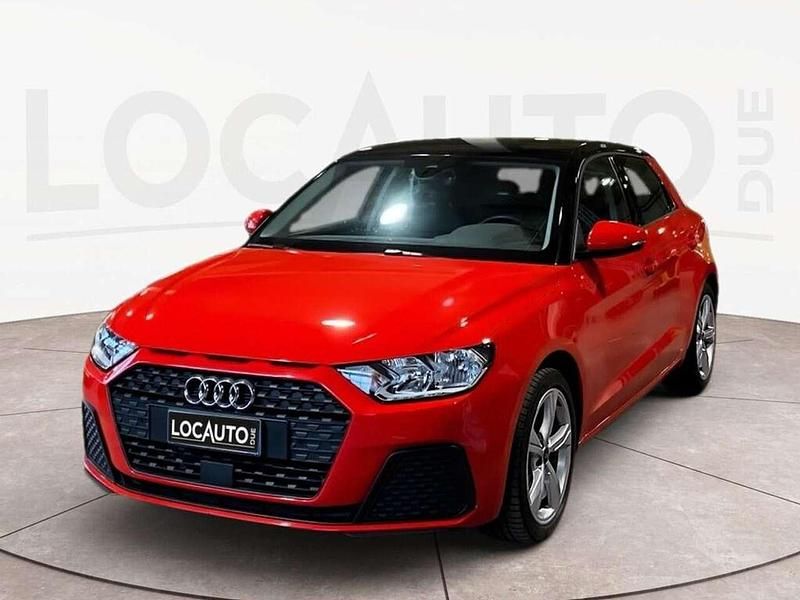 Rosso Usata 2023 Audi A1 Sportback Utilitaria | 18.990 € (Super prezzo) - Immagine 1/3