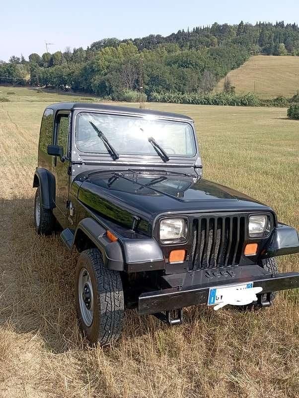 Usata Jeep Wrangler Laredo 103 CV (75 kW) 1990 SUV