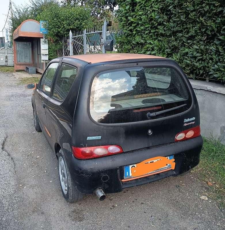 Usata Fiat Seicento 54 CV (39 kW) 1999 Utilitaria