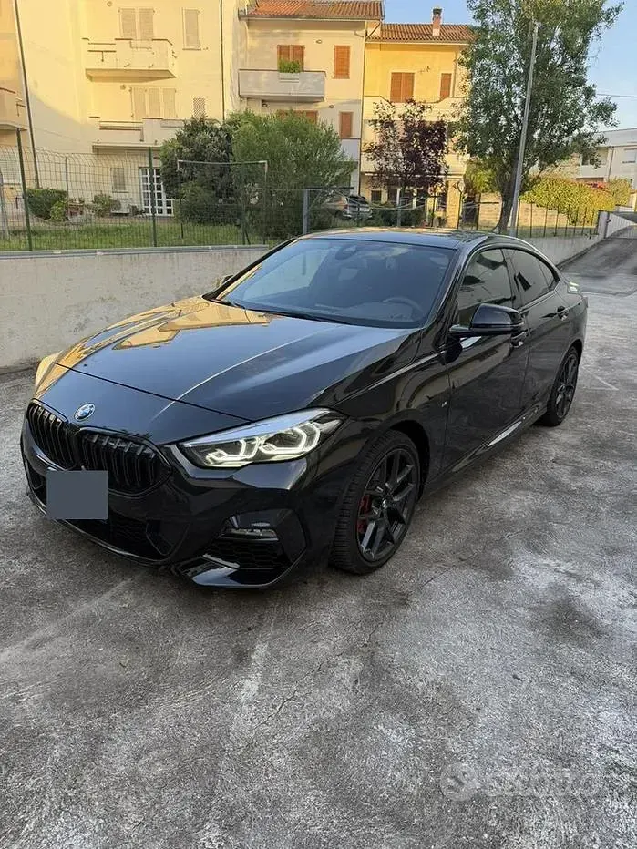 Usata BMW 218 150 CV (110 kW) 2024 Nero Coupé