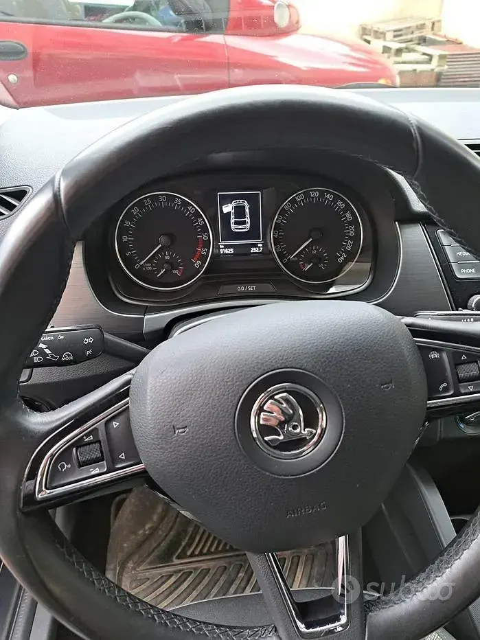 Usata Skoda Fabia 75 CV (55 kW) 2018 Bluazzurro Station wagon