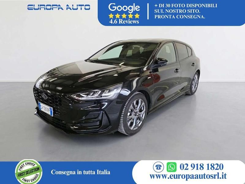 Usata Ford Focus ST-Line 155 CV (114 kW) 2024 Nero Berlina