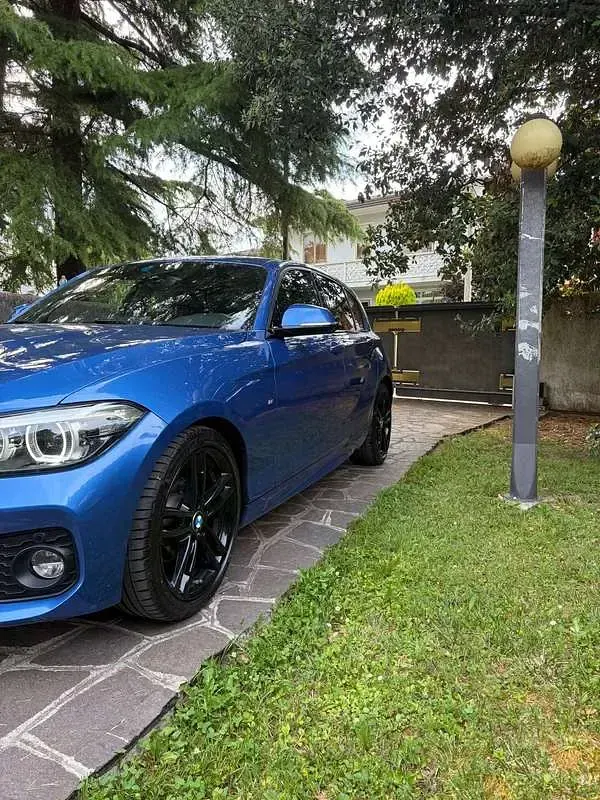 Usata BMW 114 M Sport 95 CV (69 kW) 2019 Blu Utilitaria