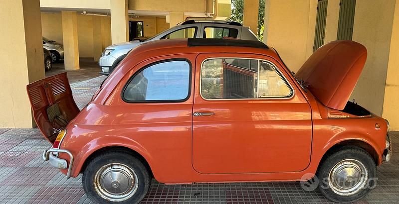 Usata Fiat 500 1970 Utilitaria