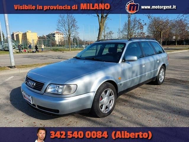 Usata Audi S6 1996 Argento Station wagon