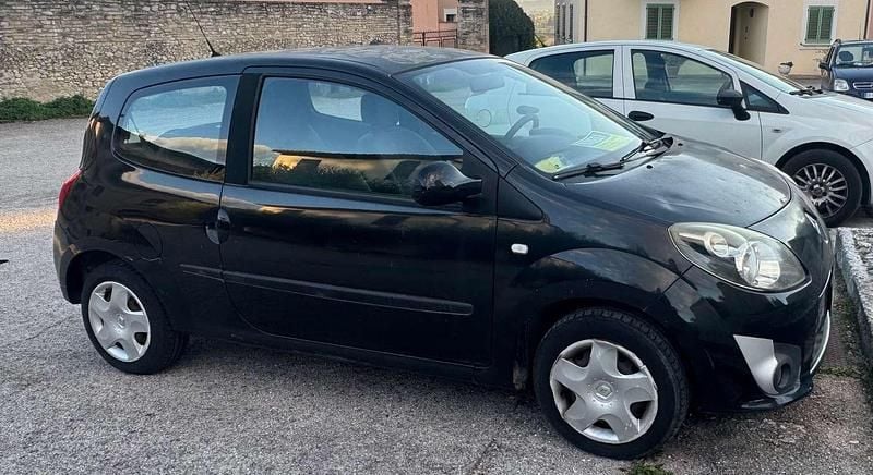 Gebraucht Renault Twingo Dynamique 58 PS (42 kW) 2009 Schwarz Kleinwagen