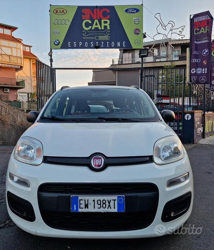 Usata Fiat Panda Easy 69 CV (50 kW) 2014 Bianco Berlina