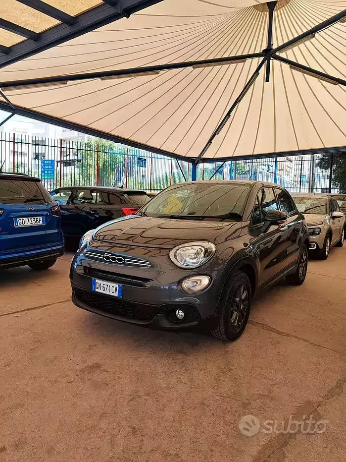 Usata Fiat 500 Club 95 CV (69 kW) 2023 Grigio SUV