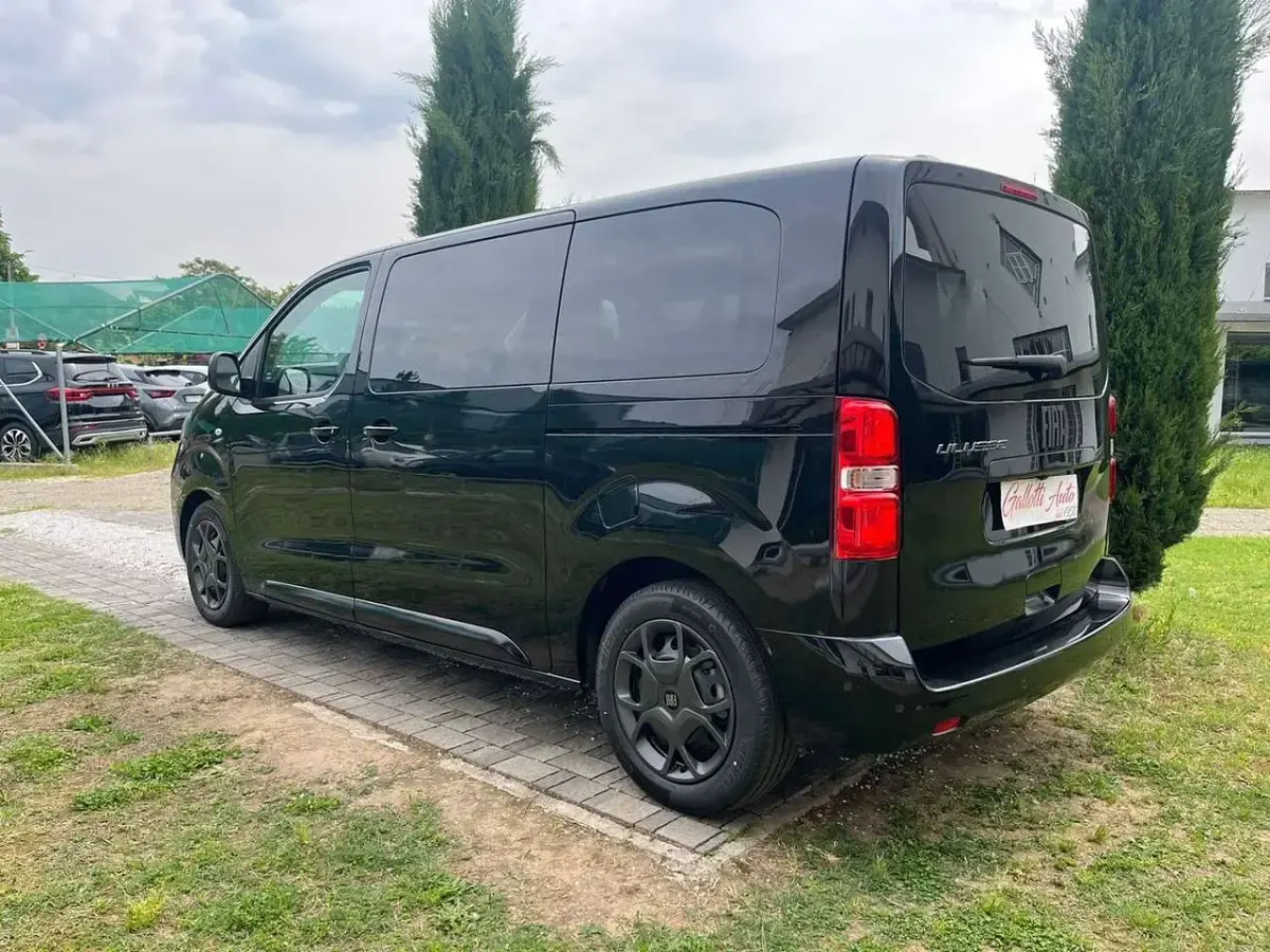 Nuova Fiat Ulysse S 131 kW (179 CV) 2025 Nero perla Monovolume