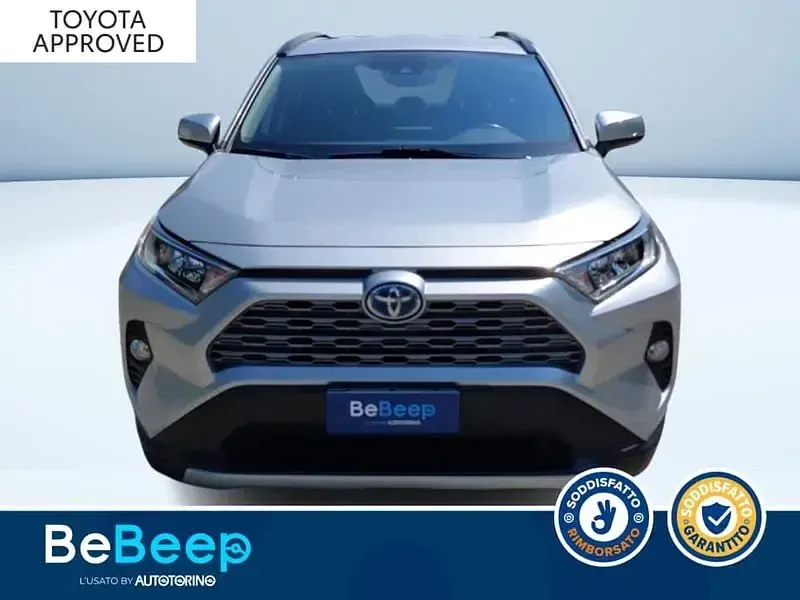 Usata Toyota RAV4 Hybrid 2022 Argento SUV