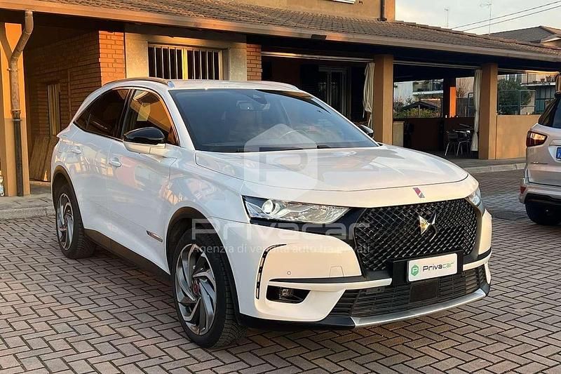 Usata DS Automobiles DS7 Crossback Prestige 131 CV (96 kW) 2020 Bianco SUV