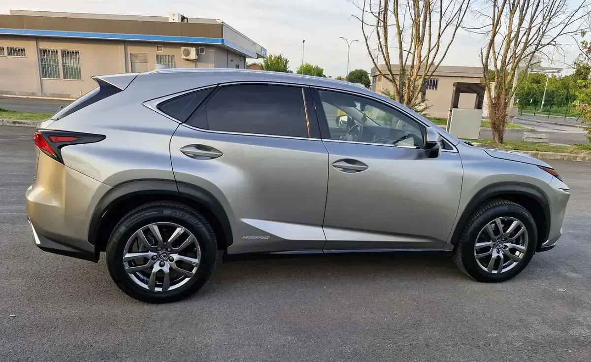 Usata Lexus NX300h Business Edition 155 CV (114 kW) 2018 Grigio SUV