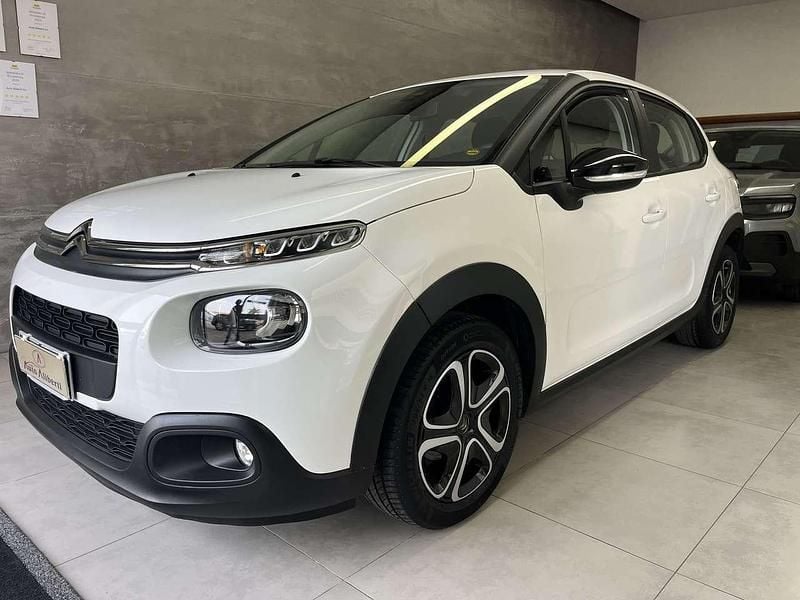 Usata Citroën C3 Feel 83 CV (61 kW) 2020 Bianco Utilitaria