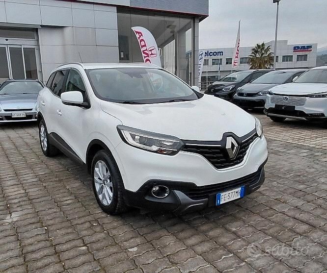 Usata Renault Kadjar Zen 110 CV (80 kW) 2016 Bianco SUV