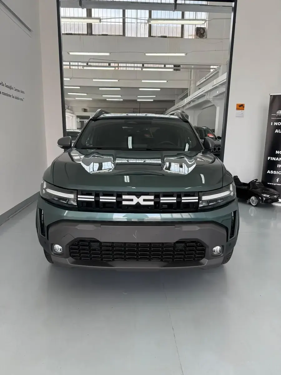 Usata Dacia Duster Expression 130 CV (95 kW) 2025 Verde SUV