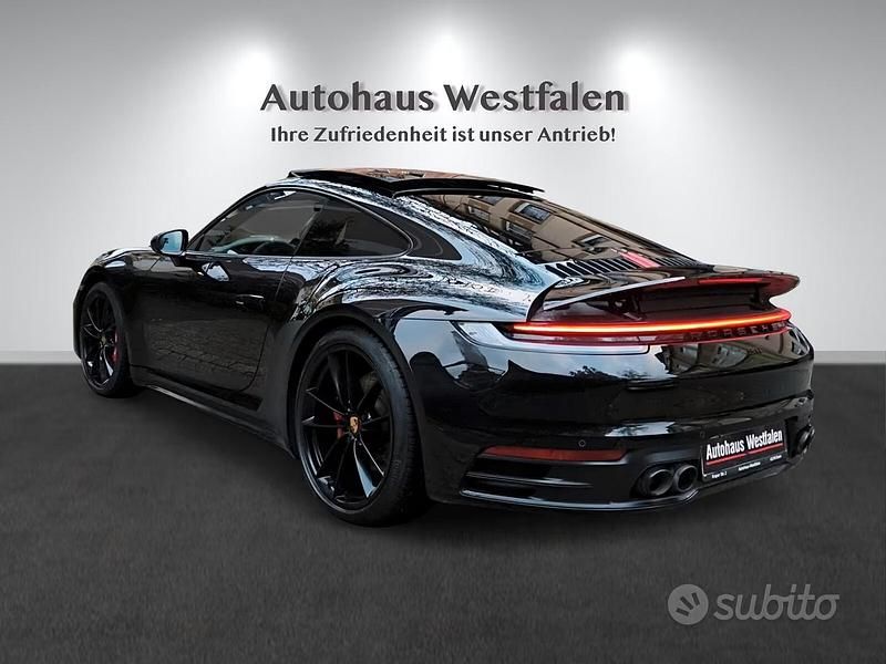 Nero Usata 2020 Porsche 911 Carrera S Sport Coupé | 109.990 € (Cara) - Immagine 1/4