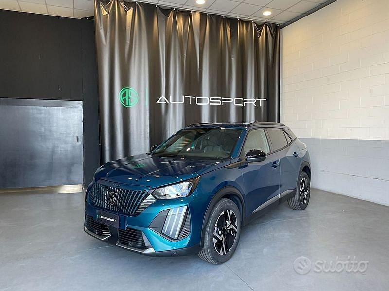Nuova Peugeot 2008 Allure 2025 Blu SUV