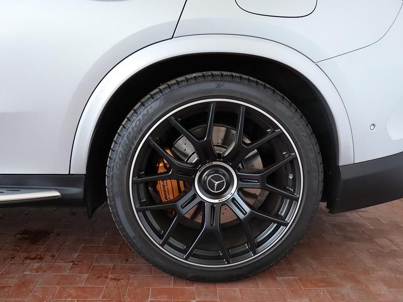 Usata Mercedes GLC63 AMG AMG Line Premium Plus 680 CV (500 kW) 2024 Argento Coupé