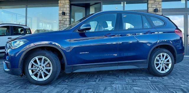 Usata BMW X1 Advantage 150 CV (110 kW) 2016 Blu SUV