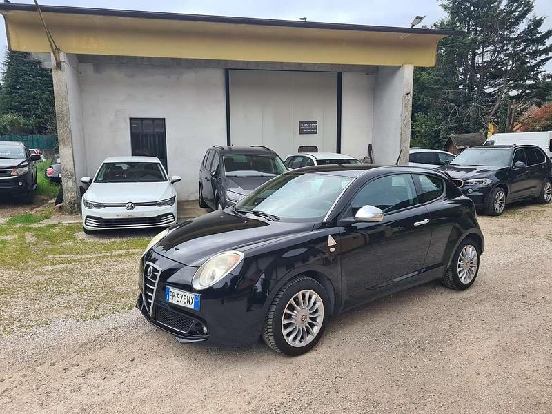 Usata Alfa Romeo MiTo 79 CV (58 kW) 2012 Nero Utilitaria