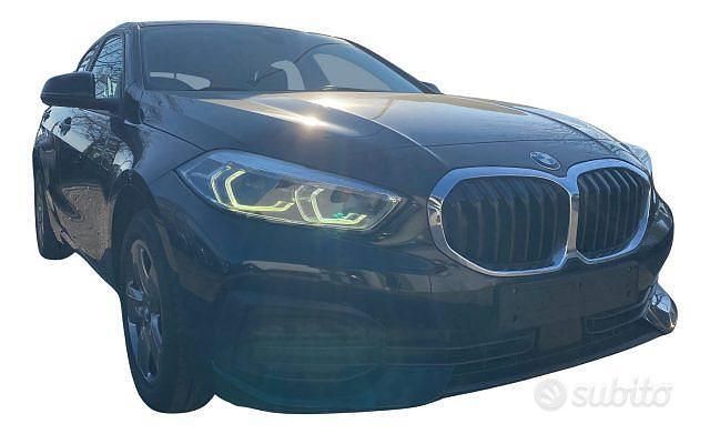Usata BMW 116 Advantage 116 CV (85 kW) 2020 Antracite Utilitaria