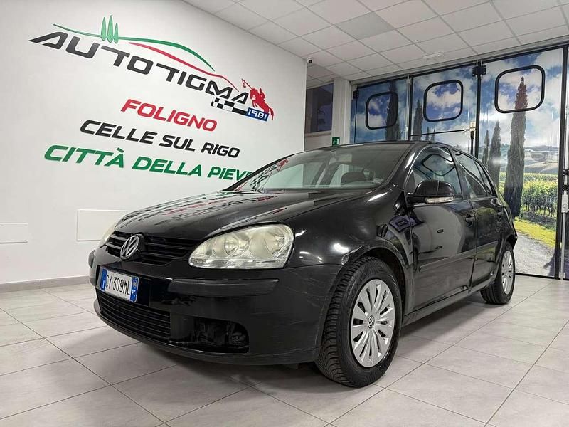 Usata VW Golf IV 105 CV (77 kW) 2004 Nero Berlina