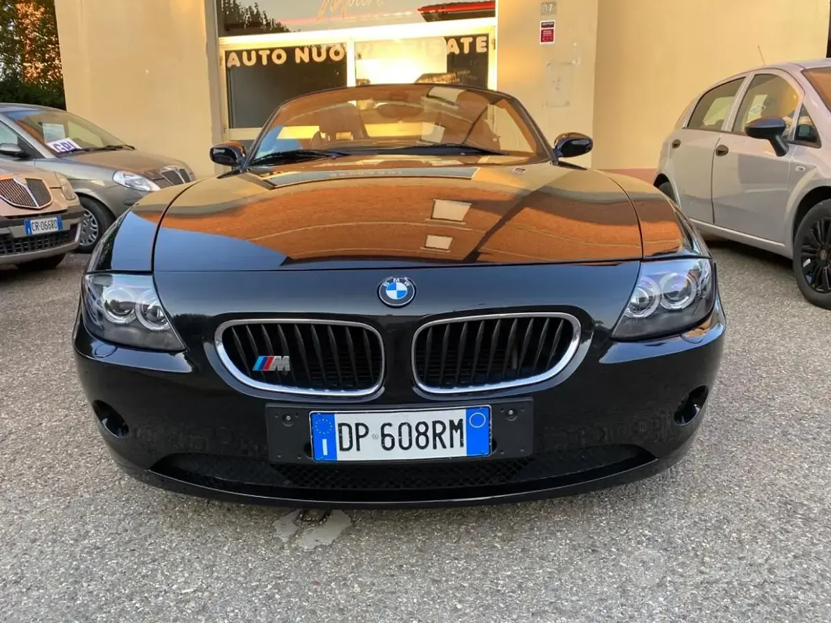 Usata BMW Z4 150 CV (110 kW) 2005 Nero Cabrio